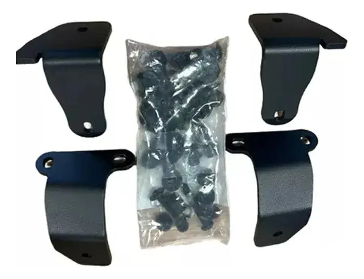 Soporte Baul Trasero Givi Voge Sr4 350 Scooter (22-23) Rpm Negro