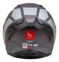 Casco Integral Moto Mt Stinger 2 Mint C5 Rojo Mate Alerón