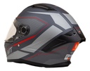 Casco Integral Moto Mt Stinger 2 Mint C5 Rojo Mate Alerón