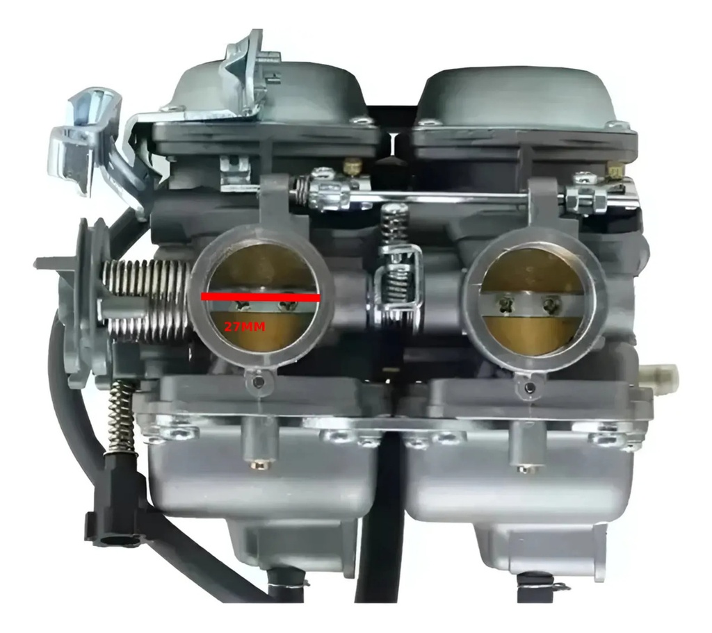 Carburador Doble Para Honda Cb 250 Cmx250 Rebel 250