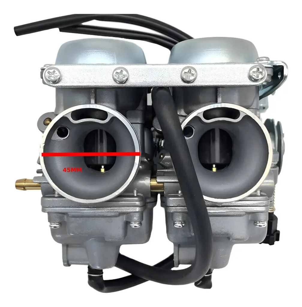 Carburador Doble Para Honda Cb 250 Cmx250 Rebel 250