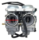 Carburador Doble Para Honda Cb 250 Cmx250 Rebel 250