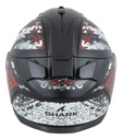 Casco Integral Moto Shark Skwal I3 Hellcat Luz Freno + Visor