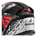 Casco Integral Moto Shark Skwal I3 Hellcat Luz Freno + Visor