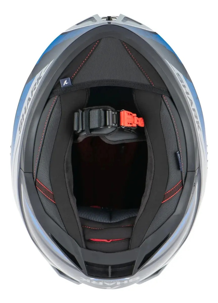 Casco Integral Moto Shark Skwal I3 Hellcat Luz Freno + Visor