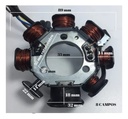 Estator Honda Xlr 125 8 Polos  Calidad Original Rpm