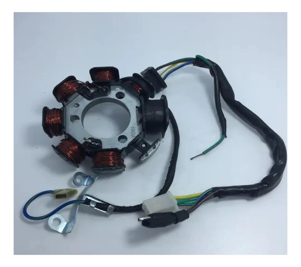 Estator Honda Xlr 125 8 Polos  Calidad Original Rpm