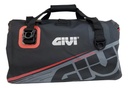 Bolso Trasero Moto Givi Ea115gr 100% Impermeable 40 Litros Negro/rojo