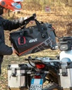Bolso Trasero Moto Givi Ea115gr 100% Impermeable 40 Litros Negro/rojo