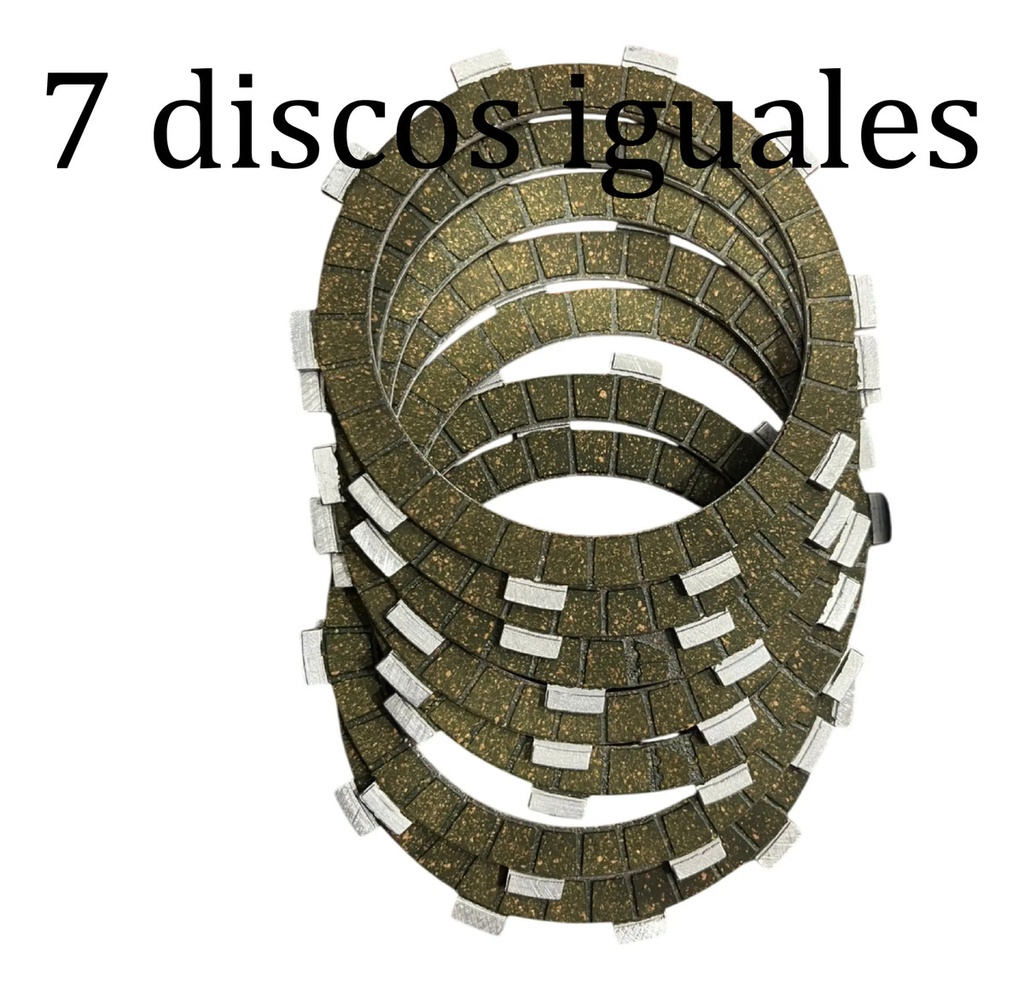 Discos De Embrague Bajaj Dominar 400 Ar Competicion  Rpm