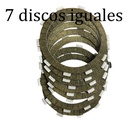 Discos De Embrague Bajaj Dominar 400 Ar Competicion  Rpm