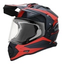 Casco Moto Cross Mx632 Dakar Visor Punto Extremo Rpm