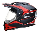 Casco Moto Cross Mx632 Dakar Visor Punto Extremo Rpm