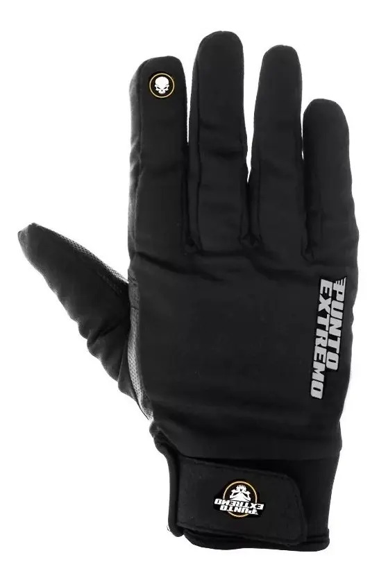 Guantes Moto Punto Extremo Softshell Touch Neoprene Rpm764 