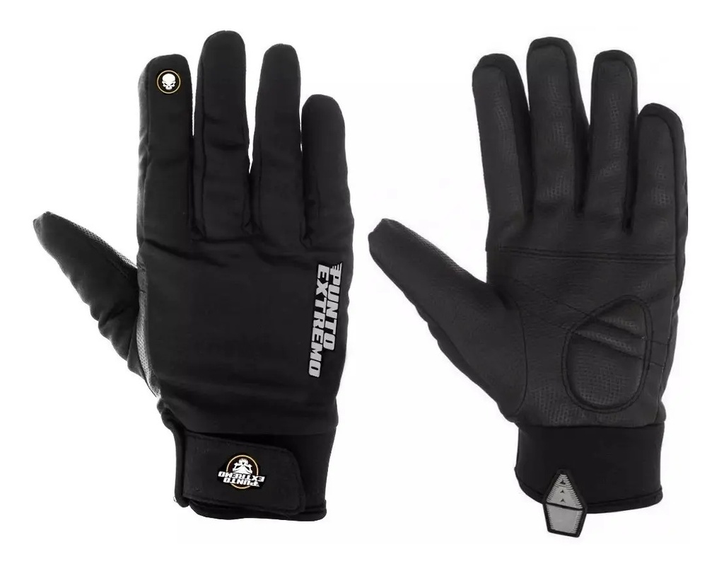Guantes Moto Punto Extremo Softshell Touch Neoprene Rpm764 