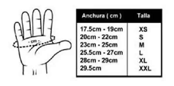 Guantes Moto Punto Extremo Softshell Touch Neoprene Rpm764 