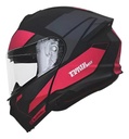 Casco Rebatible Punto Extremo Way 935 Rosa Doble Visor Rpm