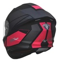 Casco Rebatible Punto Extremo Way 935 Rosa Doble Visor Rpm