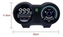 Tablero Velocimetro Honda Titan Cg 150 Digital Rpm Negro
