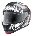 Casco Moto Integral Mac 070 Volt Rpm Negro Makabro Mate Xl