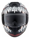 Casco Moto Integral Mac 070 Volt Rpm Negro Makabro Mate Xl