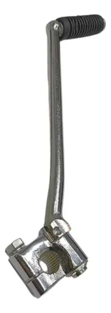 Palanca Patada De Arranque Honda Titan 150 Storm 125 Rpm Plateado