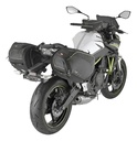 Alforjas Moto Laterales Givi Extensibles 30lts Ea127b Rpm Negro
