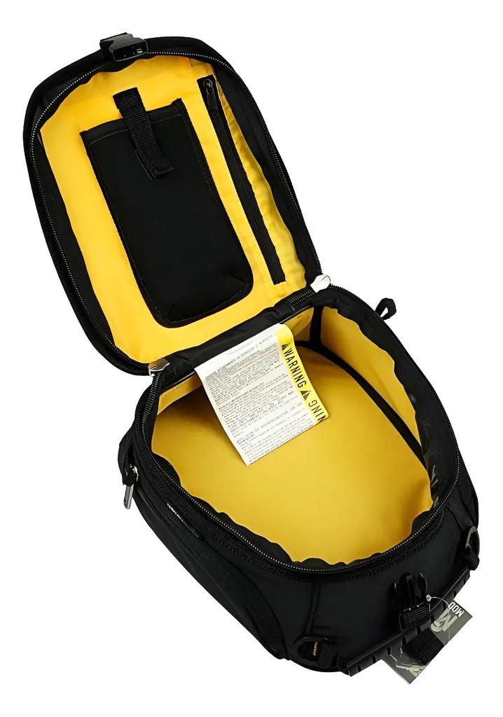 Bolso Tanque Givi Tanklock Termoformado 5 Lts Mt505 Rpm Negro