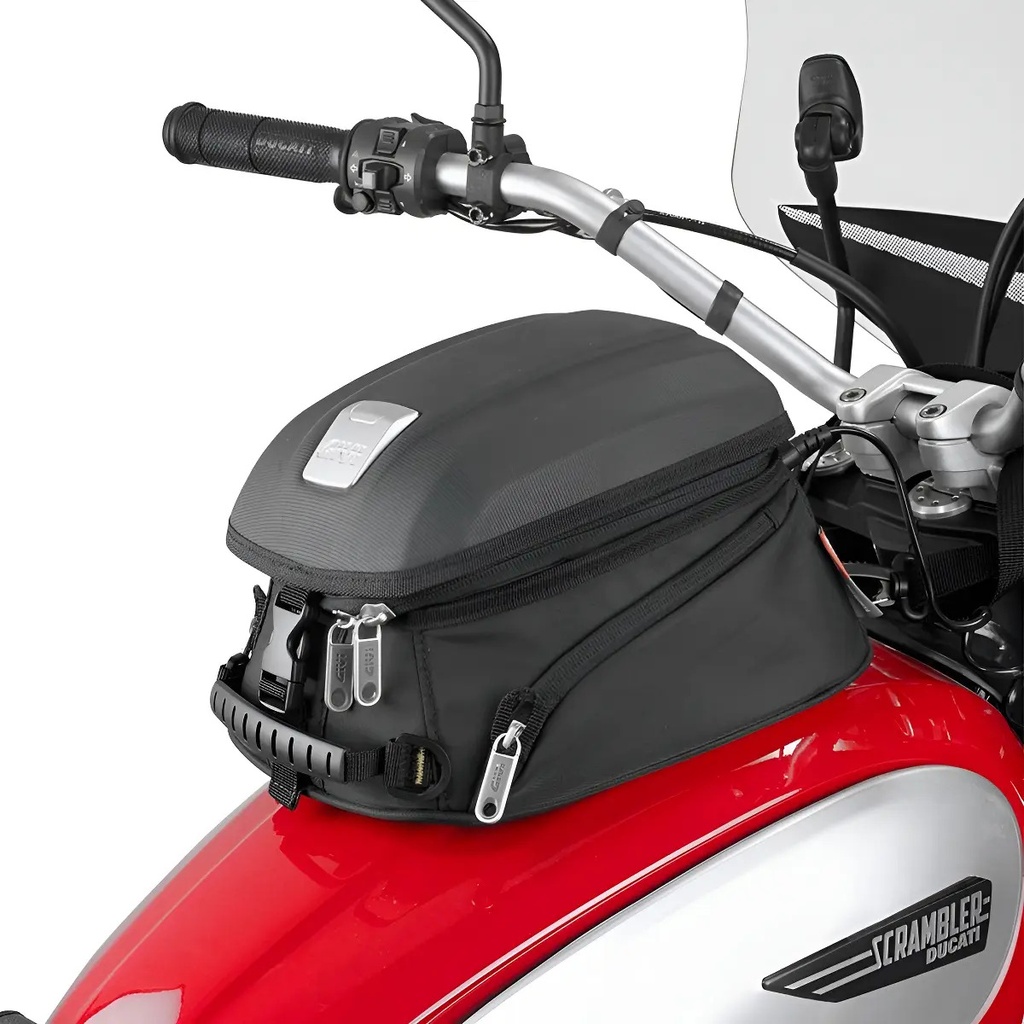 Bolso Tanque Givi Tanklock Termoformado 5 Lts Mt505 Rpm Negro