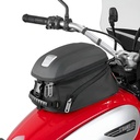 Bolso Tanque Givi Tanklock Termoformado 5 Lts Mt505 Rpm Negro