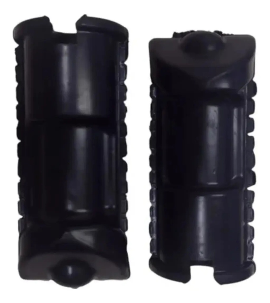 Pedalines Conductor Juego Yamaha Crypton 110 Rpm
