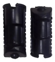 Pedalines Conductor Juego Yamaha Crypton 110 Rpm