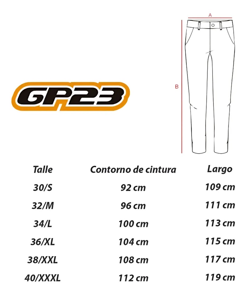 Pantalón Moto Punto Extremo Pant-10 Cordura Protección Rpm