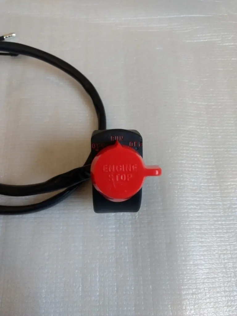 Comando Arranque On  Off  Derecho  Honda Xlr 125 Rpm