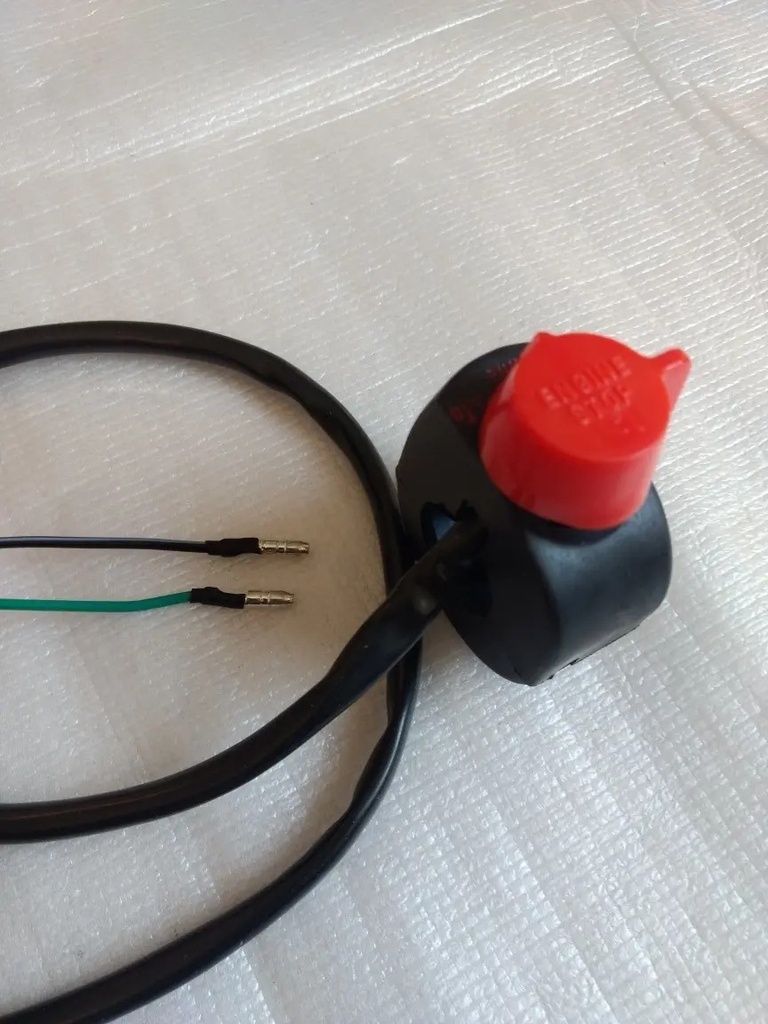 Comando Arranque On  Off  Derecho  Honda Xlr 125 Rpm