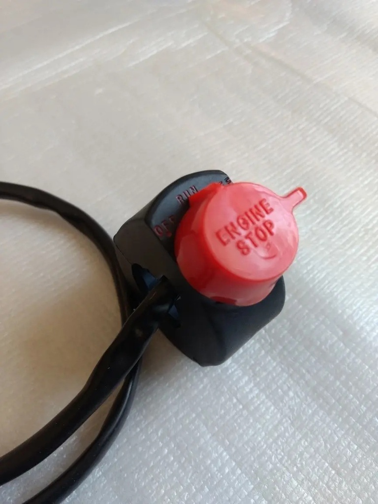 Comando Arranque On  Off  Derecho  Honda Xlr 125 Rpm