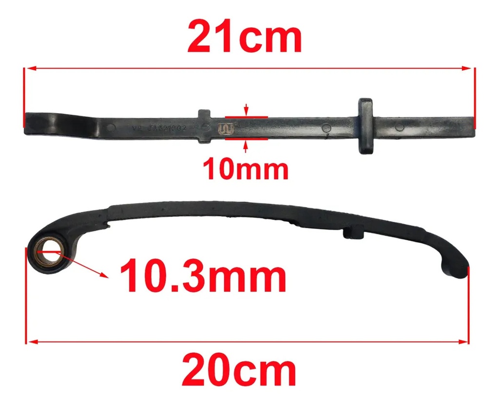 Guia Tensor Cadena Distribucion  Bajaj  Rouser 135 Rpm
