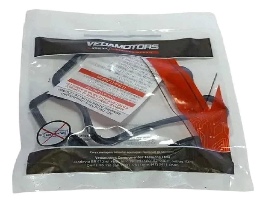 Junta Tapa Valvulas Honda Tornado 250  Cbx 250 Vedamotors