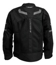 Campera Moto Joe Rocket Explore Protecciones Rpm Negro Liso L