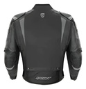 Campera Moto Hombre Joe Rocket Atomic 5.0 Desmontable Rpm Negro Cordura M