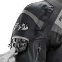 Campera Moto Hombre Joe Rocket Atomic 5.0 Desmontable Rpm Negro Cordura S