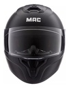 Casco Moto Integral Mac 070 Volt Solid Mate Rpm Negro Volt Solid Mate L
