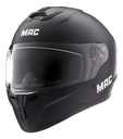 Casco Moto Integral Mac 070 Volt Solid Mate Rpm Negro Volt Solid Mate S