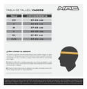 Casco Moto Integral Mac 070 Volt Solid Mate Rpm Negro Volt Solid Mate S