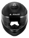 Casco Moto Rebatible Ls2 908 Strobe 2 Doble Visor Rpm Negro Solid Mate Xl