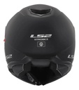 Casco Moto Rebatible Ls2 908 Strobe 2 Doble Visor Rpm Negro Solid Mate Xl