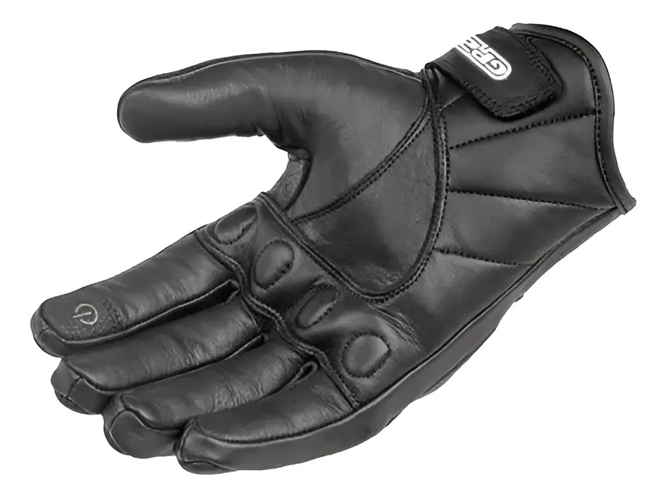 Guantes Punto Extremo Racer Proteccion Cuero Tactil Rpm
