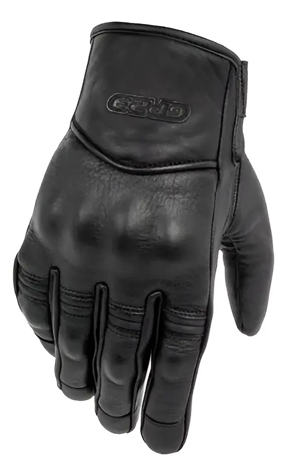 Guantes Punto Extremo Racer Proteccion Cuero Tactil Rpm