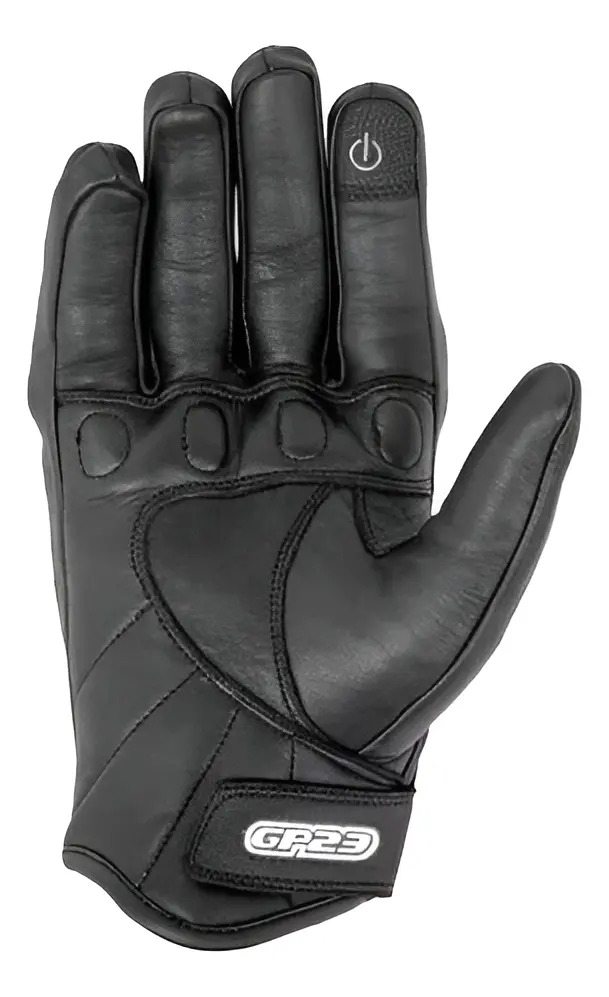 Guantes Punto Extremo Racer Proteccion Cuero Tactil Rpm
