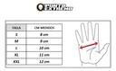 Guantes Punto Extremo Racer Proteccion Cuero Tactil Rpm